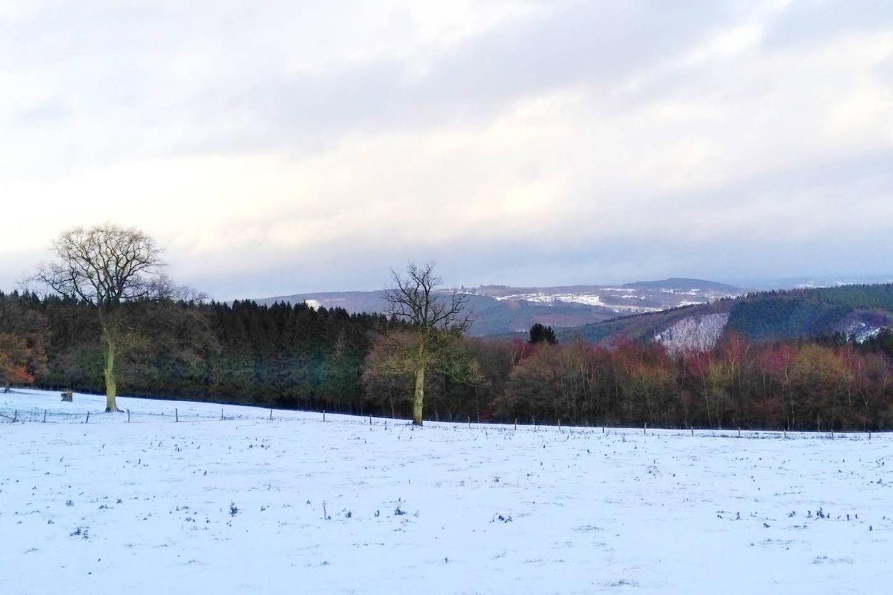 Au Bout Du Monde Villa Waulsort Exteriör bild